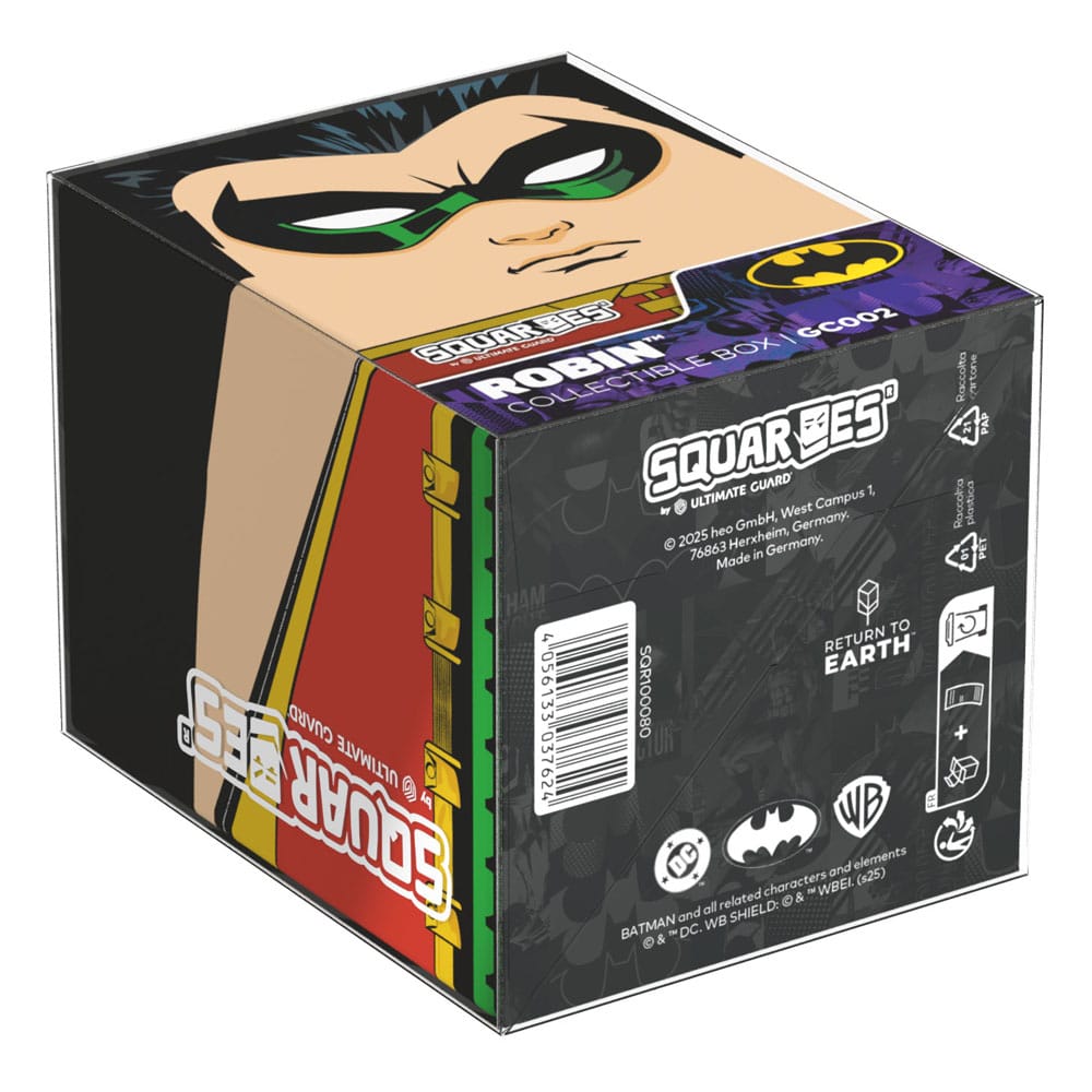 Squaroes Squaroe Batman Gotham City GC002 Robin Squaroes