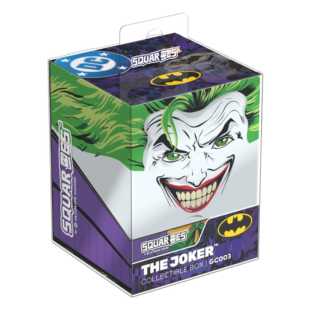Squaroes Squaroe Batman Gotham City GC003 The Joker Squaroes