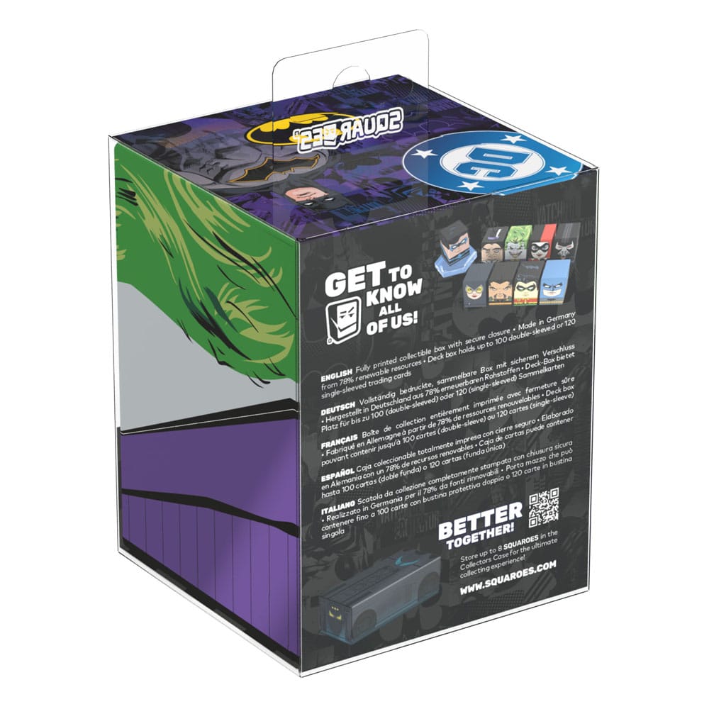 Squaroes Squaroe Batman Gotham City GC003 The Joker Squaroes
