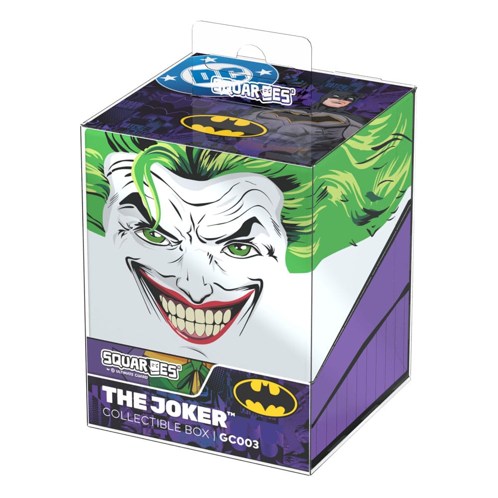 Squaroes Squaroe Batman Gotham City GC003 The Joker Squaroes
