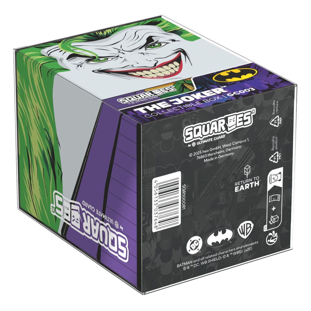 Squaroes Squaroe Batman Gotham City GC003 The Joker Squaroes