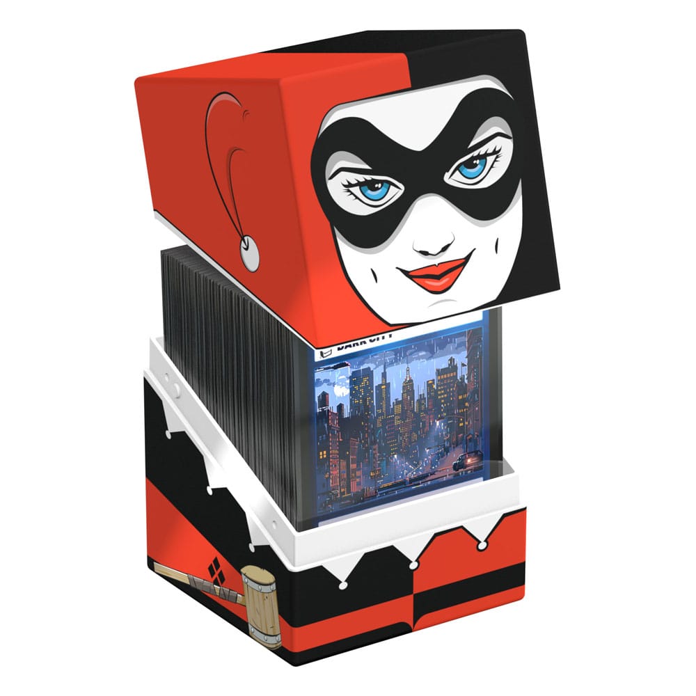 Squaroes Squaroe Batman Gotham City GC004 Harley Quinn Squaroes