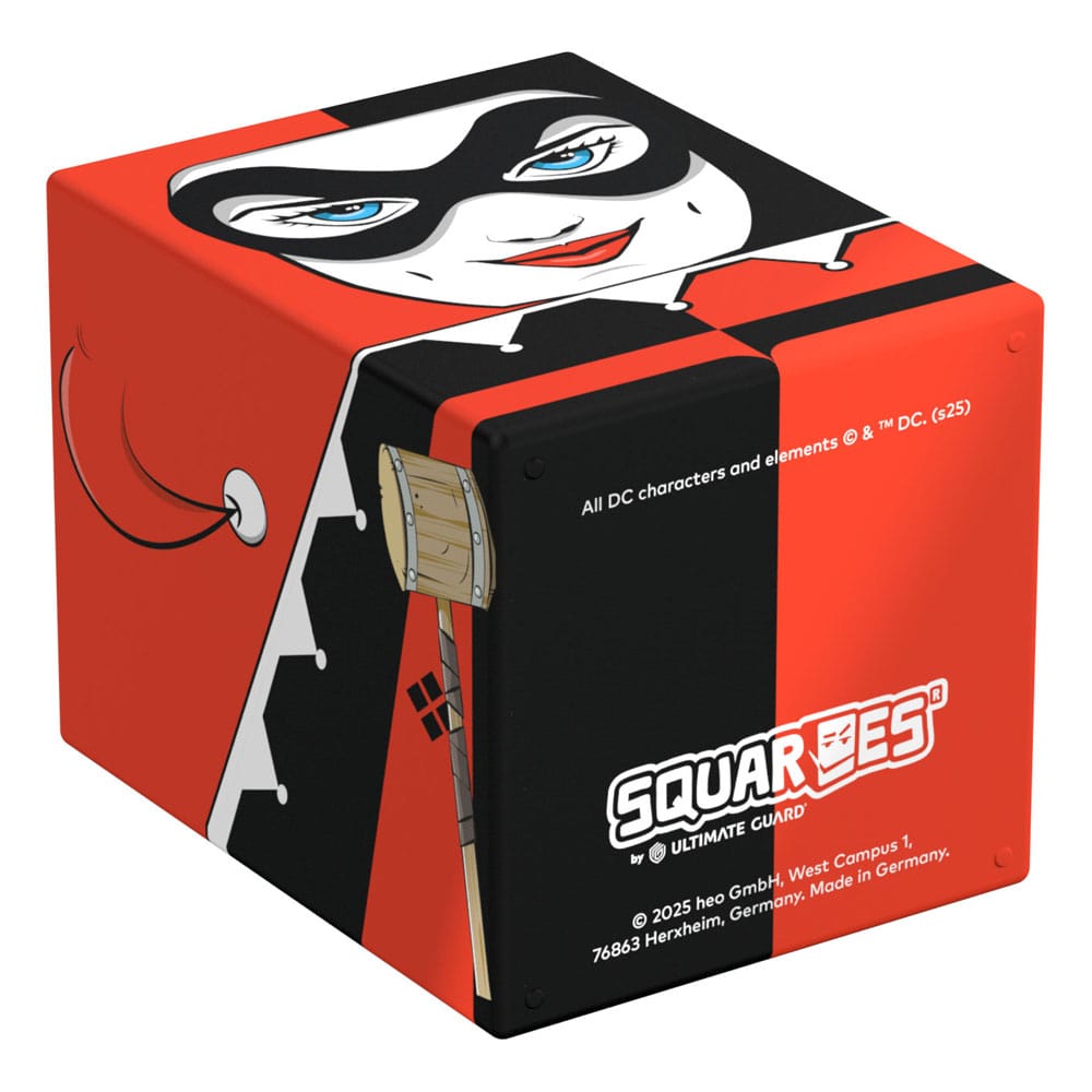 Squaroes Squaroe Batman Gotham City GC004 Harley Quinn Squaroes