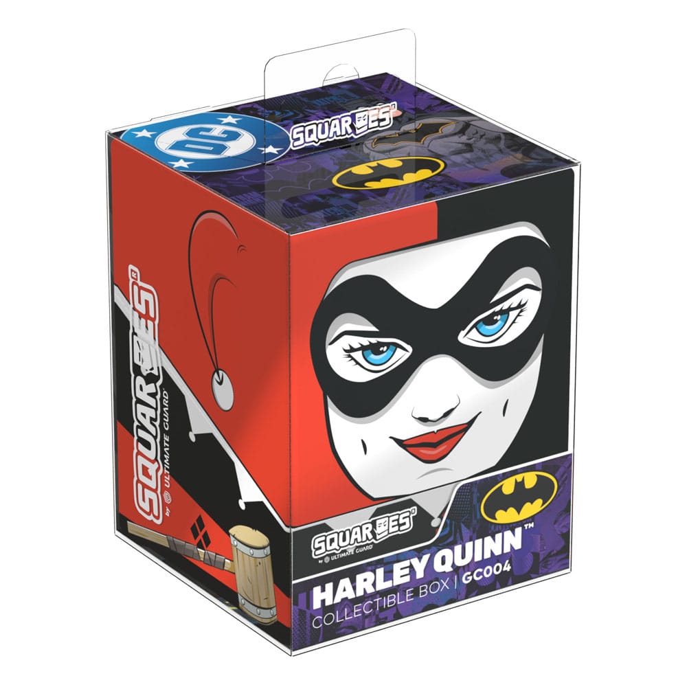 Squaroes Squaroe Batman Gotham City GC004 Harley Quinn Squaroes