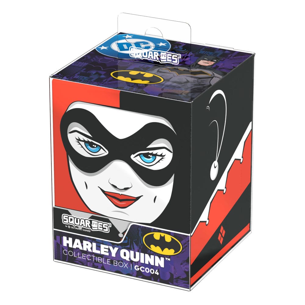 Squaroes Squaroe Batman Gotham City GC004 Harley Quinn Squaroes