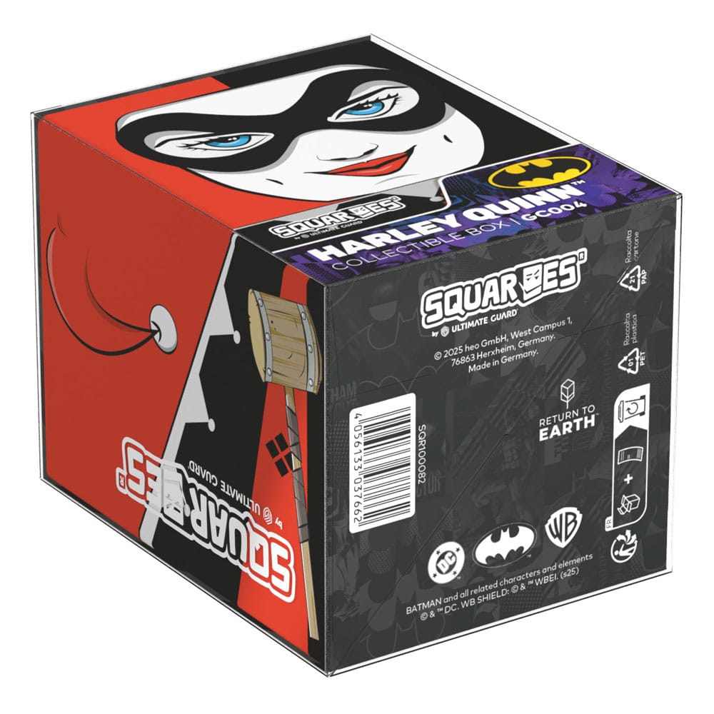 Squaroes Squaroe Batman Gotham City GC004 Harley Quinn Squaroes