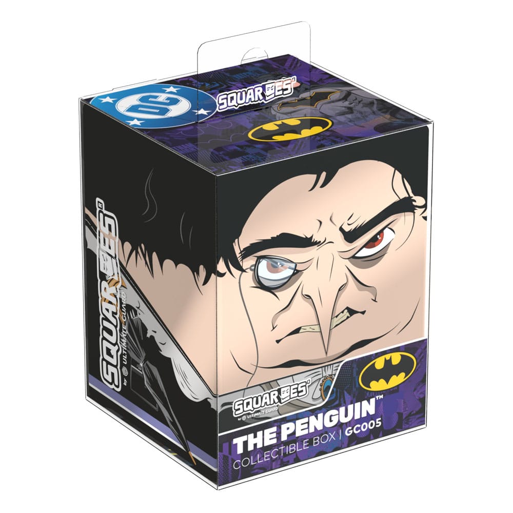 Squaroes Squaroe Batman Gotham City GC005 The Penguin Squaroes