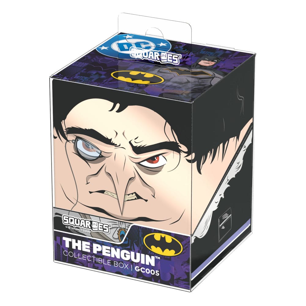 Squaroes Squaroe Batman Gotham City GC005 The Penguin Squaroes