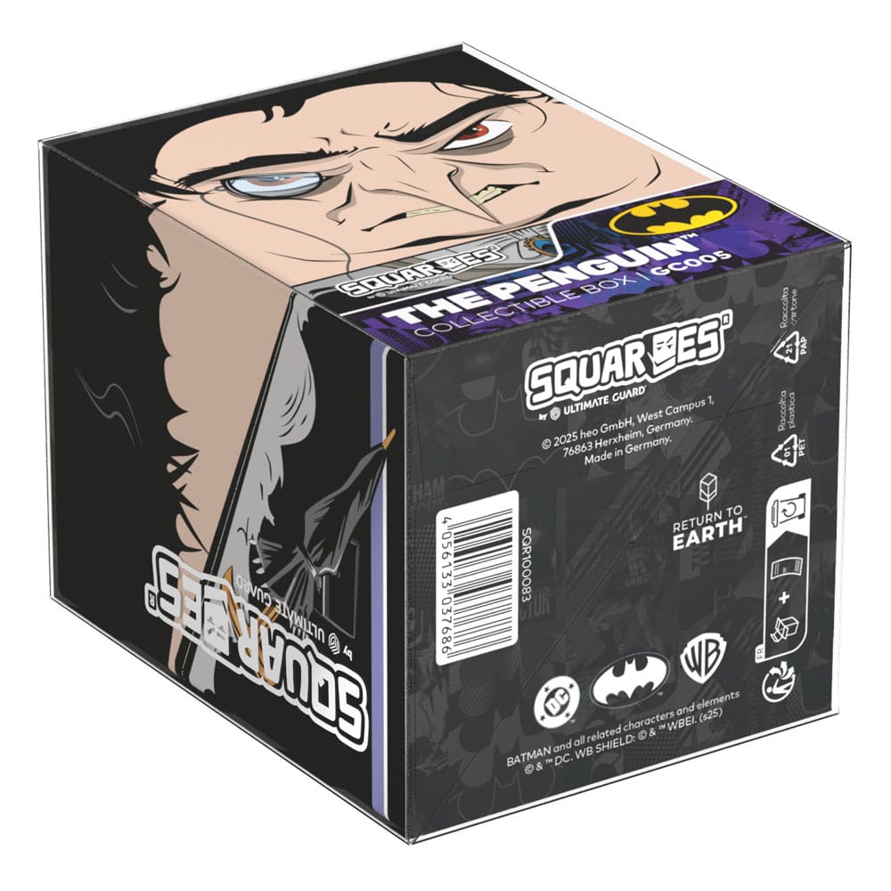 Squaroes Squaroe Batman Gotham City GC005 The Penguin Squaroes