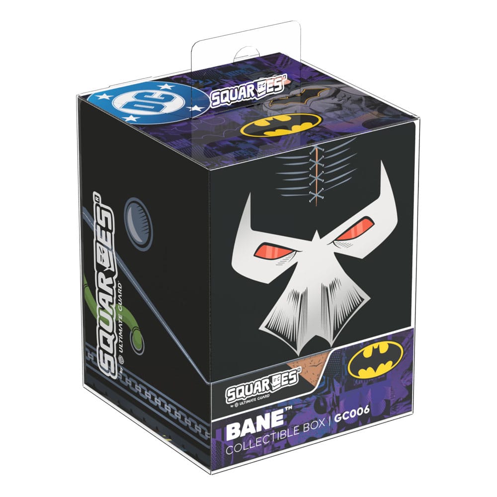 Squaroes Squaroe Batman Gotham City GC006 Bane Squaroes