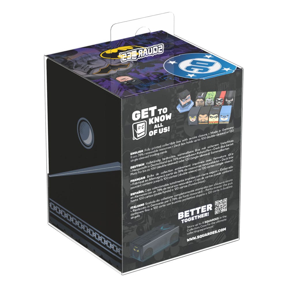 Squaroes Squaroe Batman Gotham City GC006 Bane Squaroes