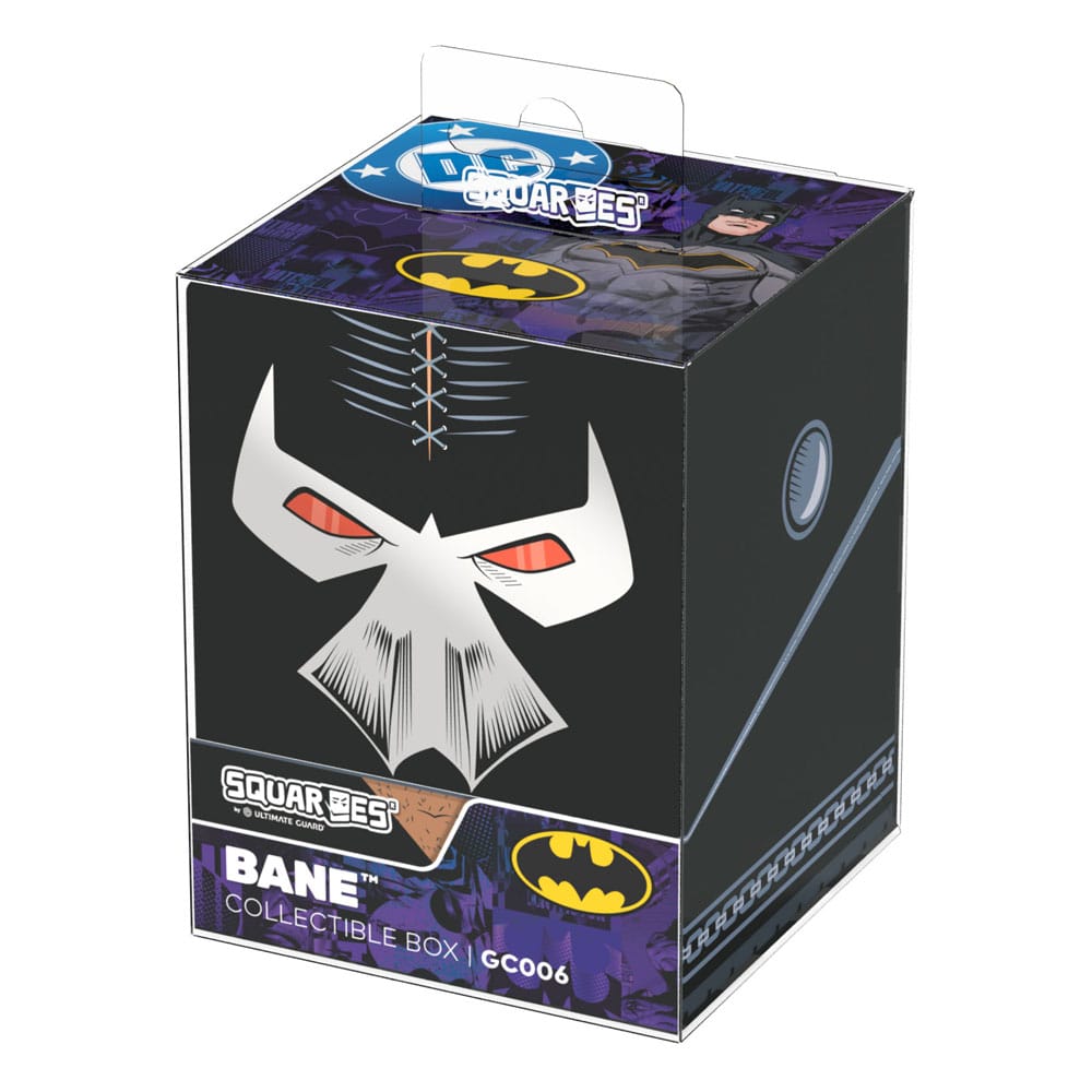 Squaroes Squaroe Batman Gotham City GC006 Bane Squaroes
