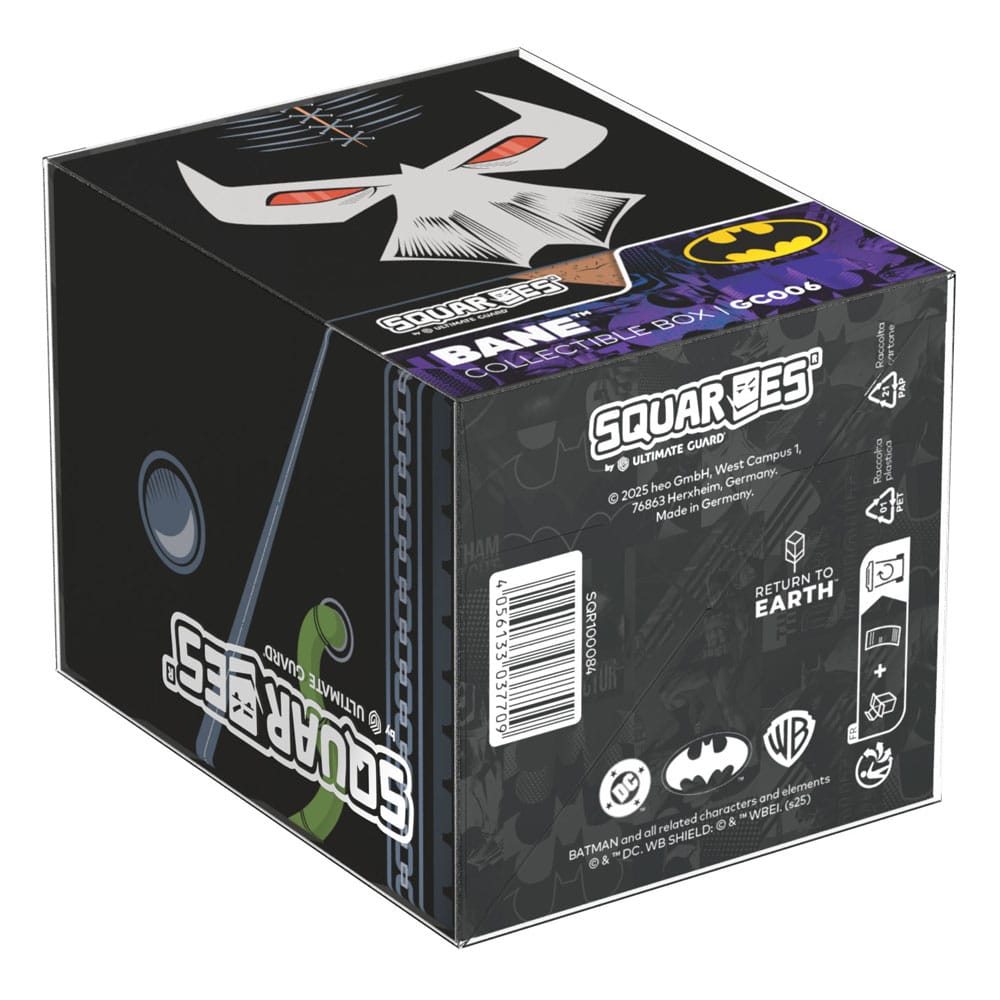 Squaroes Squaroe Batman Gotham City GC006 Bane Squaroes