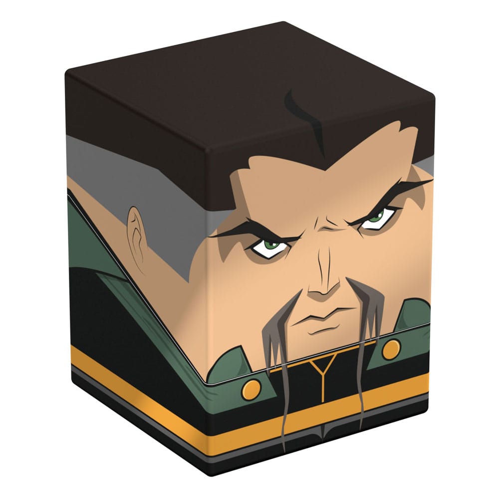 Squaroes Squaroe Batman Gotham City GC007 Ra’s al Ghul Squaroes
