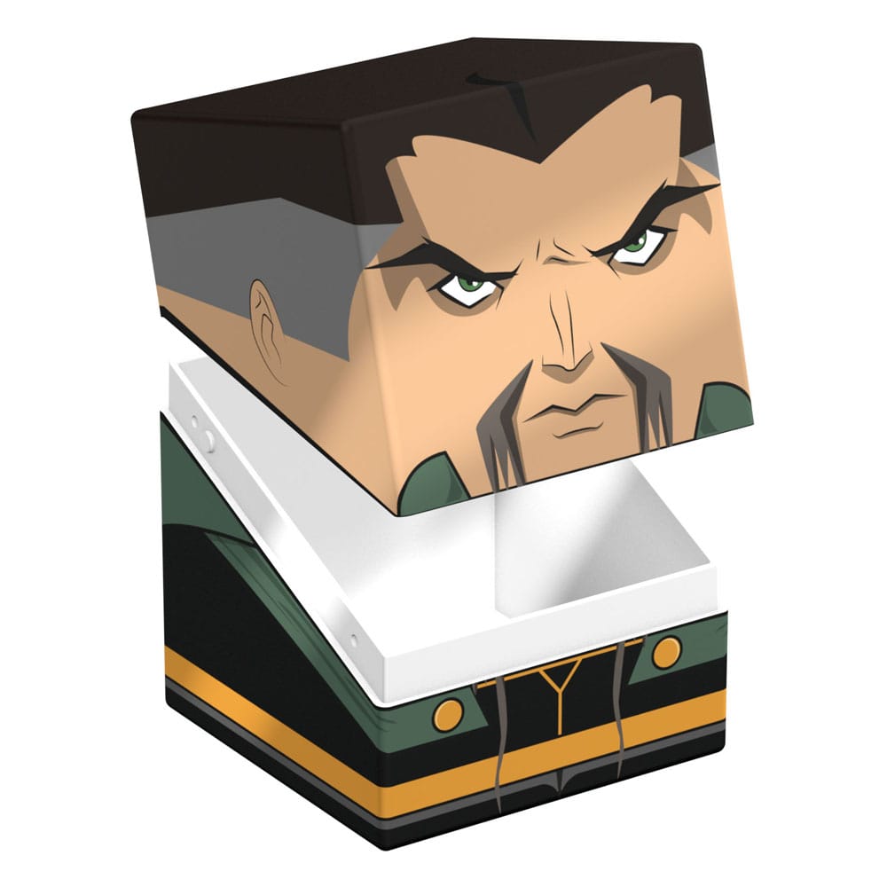 Squaroes Squaroe Batman Gotham City GC007 Ra’s al Ghul Squaroes