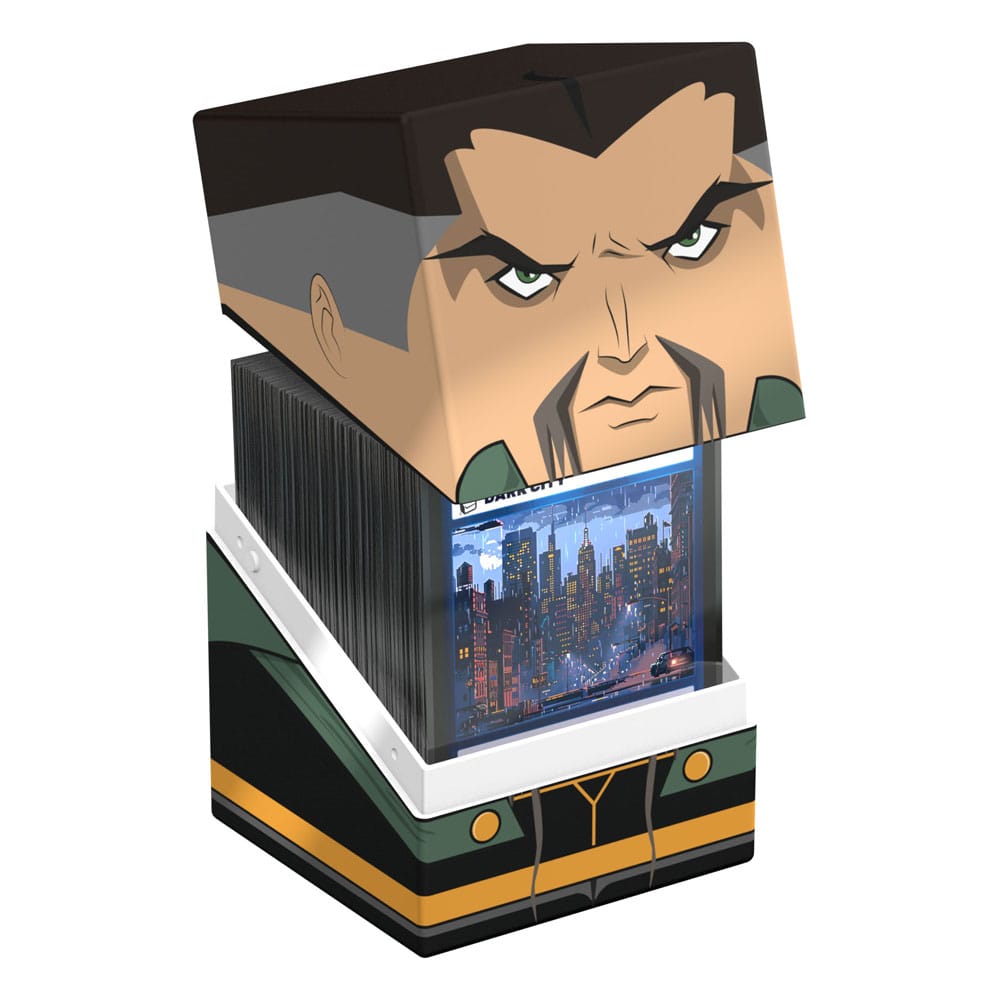 Squaroes Squaroe Batman Gotham City GC007 Ra’s al Ghul Squaroes