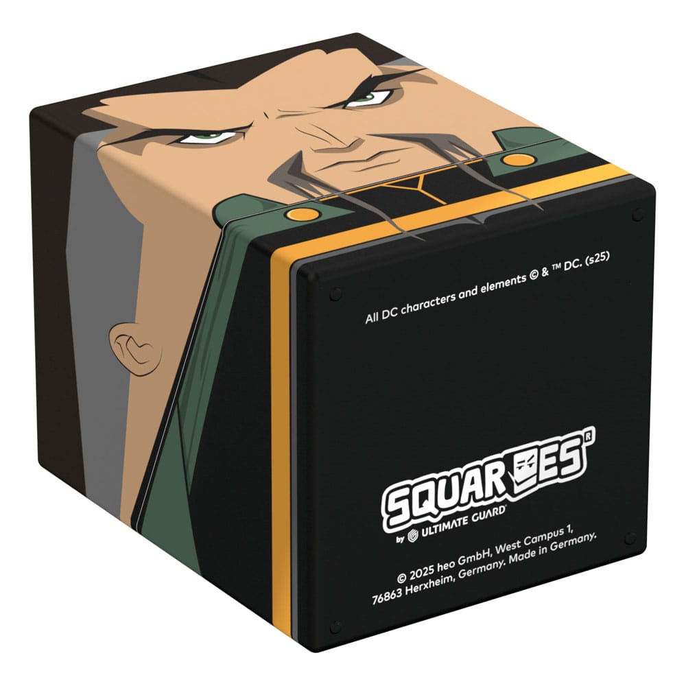 Squaroes Squaroe Batman Gotham City GC007 Ra’s al Ghul Squaroes