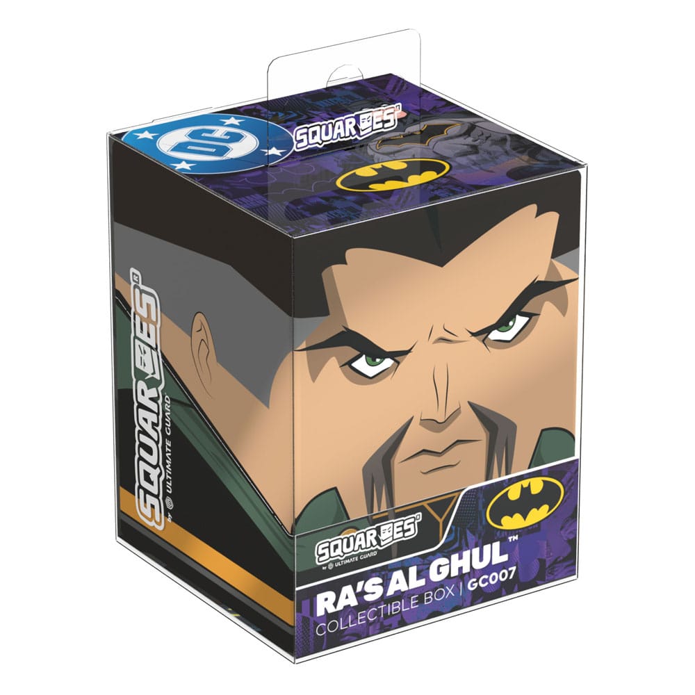 Squaroes Squaroe Batman Gotham City GC007 Ra’s al Ghul Squaroes