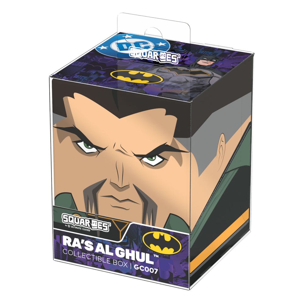 Squaroes Squaroe Batman Gotham City GC007 Ra’s al Ghul Squaroes