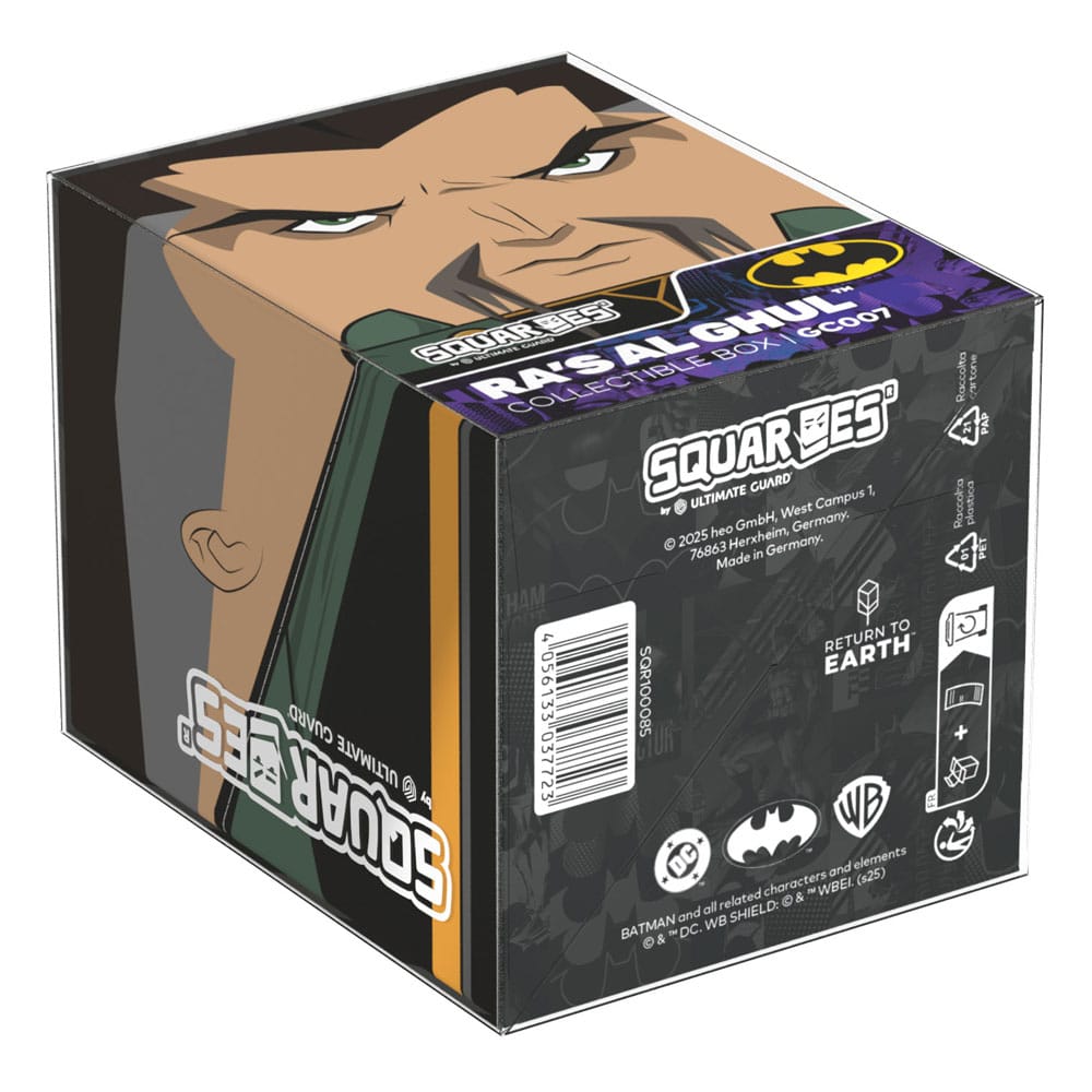 Squaroes Squaroe Batman Gotham City GC007 Ra’s al Ghul Squaroes
