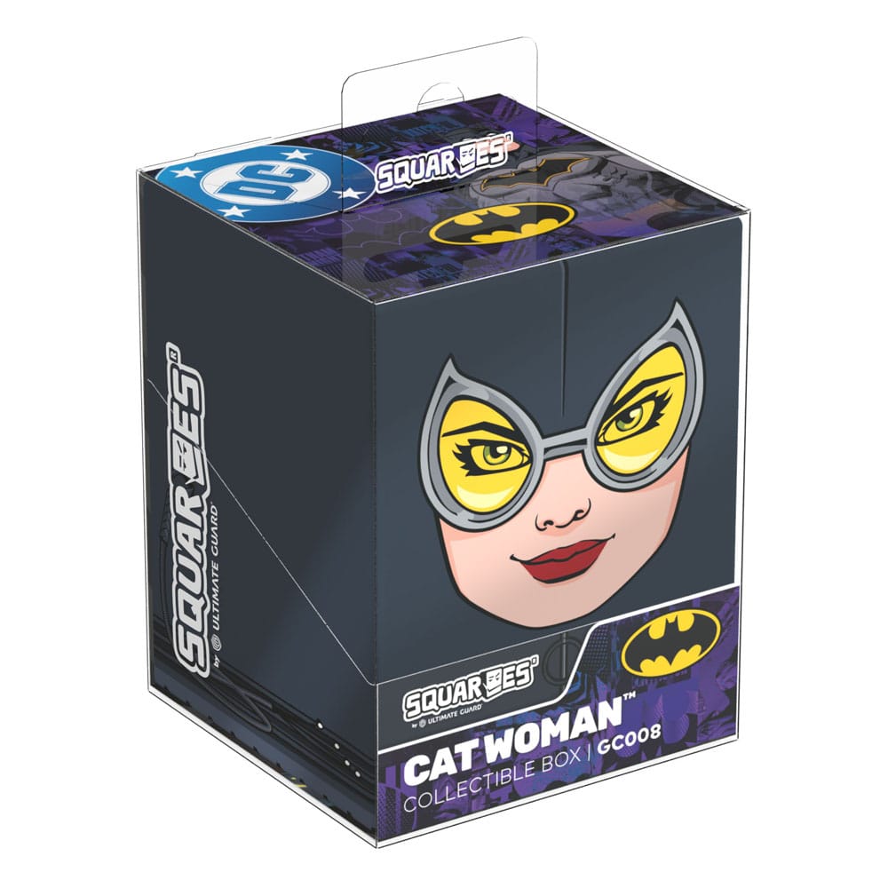Squaroes Squaroe Batman Gotham City GC008 Cat Woman Squaroes