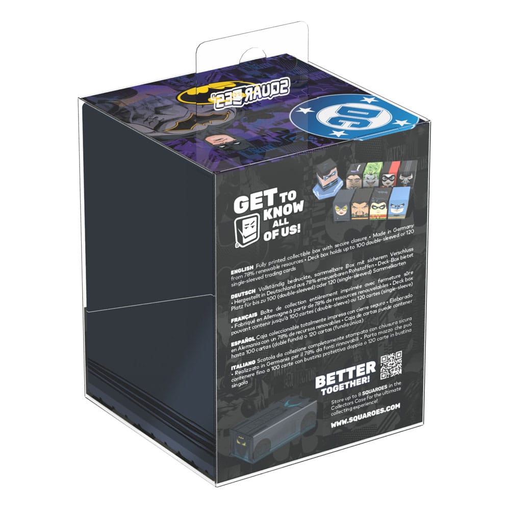 Squaroes Squaroe Batman Gotham City GC008 Cat Woman Squaroes