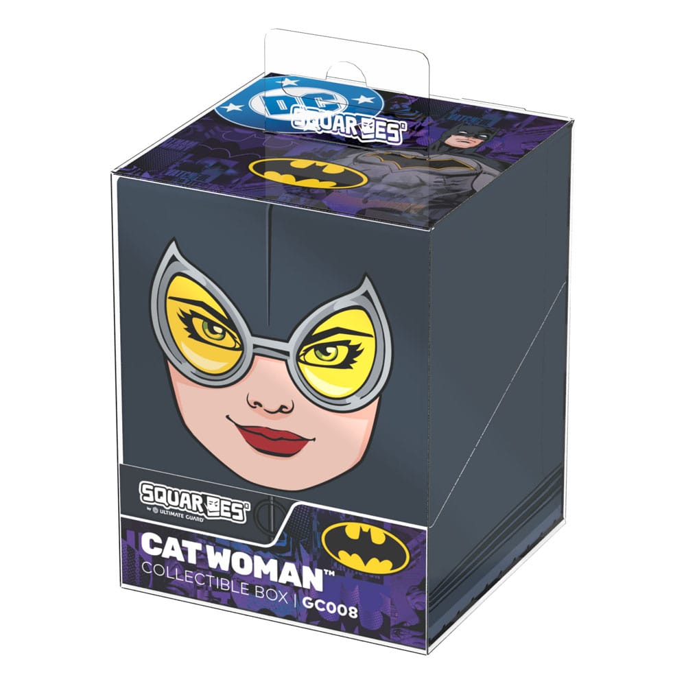Squaroes Squaroe Batman Gotham City GC008 Cat Woman Squaroes