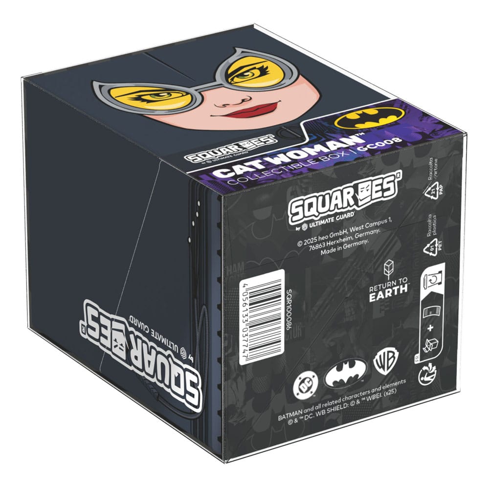 Squaroes Squaroe Batman Gotham City GC008 Cat Woman Squaroes
