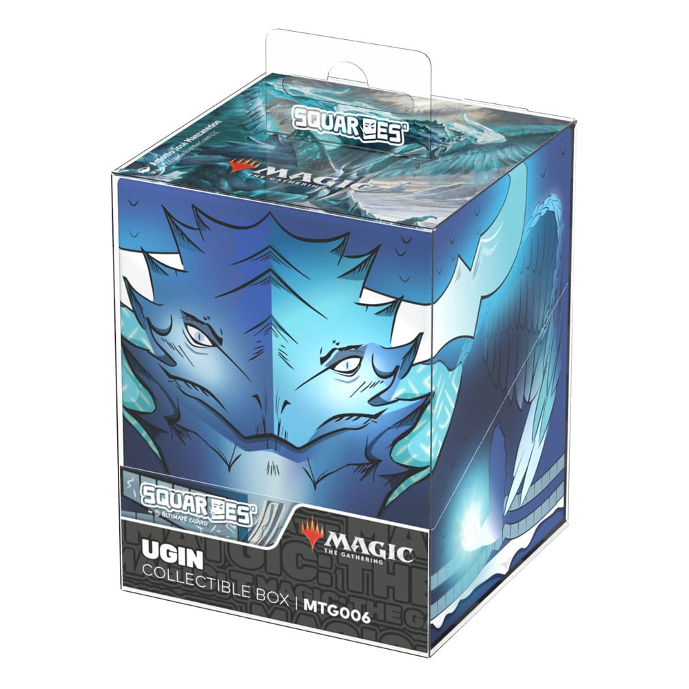 Squaroes Squaroe Magic The Gathering "Tarkir Dragonstorm" MTG006 Ugin Squaroes