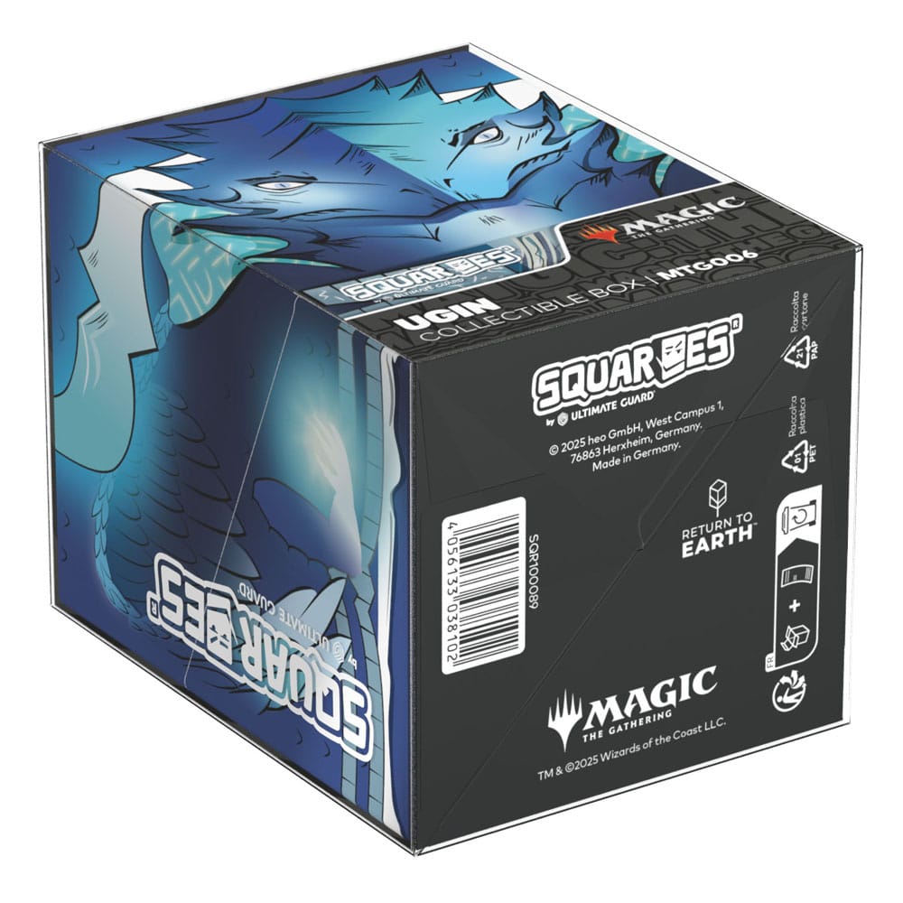 Squaroes Squaroe Magic The Gathering "Tarkir Dragonstorm" MTG006 Ugin Squaroes