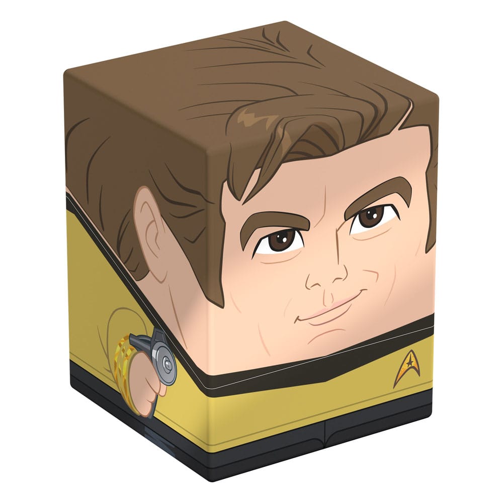 Squaroes Squaroe Star Trek The Original Series ST010 Captain Kirk Squaroes