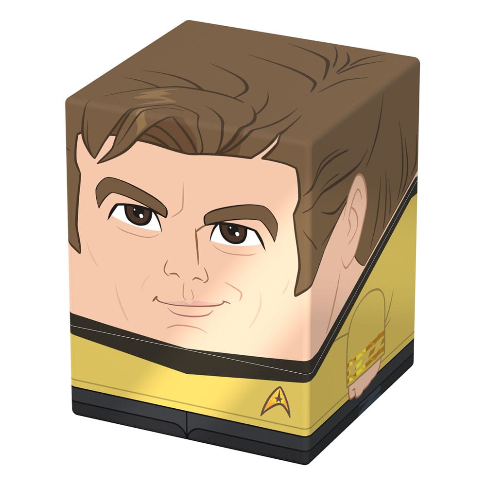 Squaroes Squaroe Star Trek The Original Series ST010 Captain Kirk Squaroes