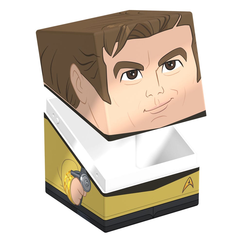 Squaroes Squaroe Star Trek The Original Series ST010 Captain Kirk Squaroes
