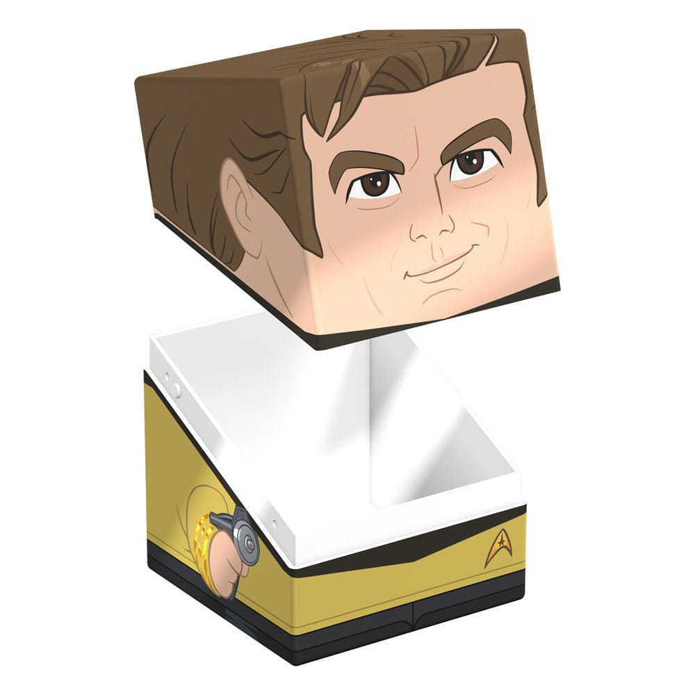 Squaroes Squaroe Star Trek The Original Series ST010 Captain Kirk Squaroes
