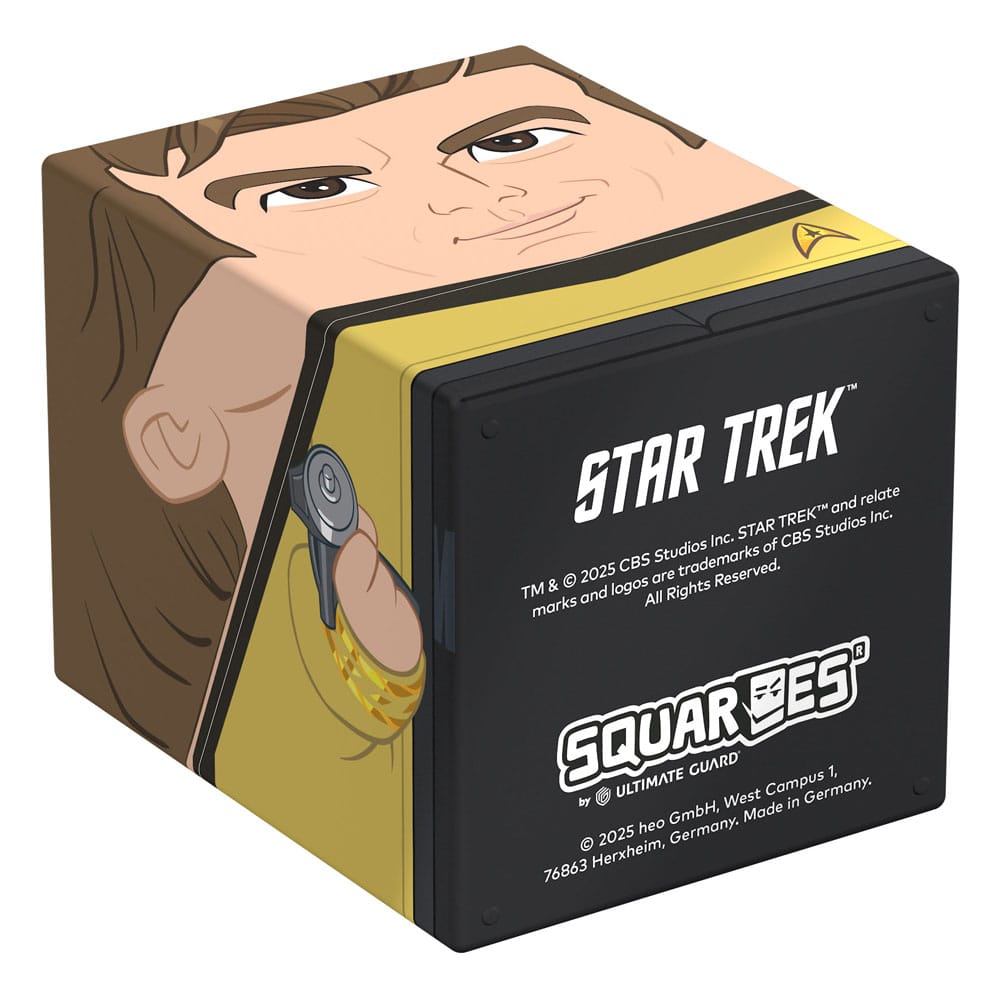 Squaroes Squaroe Star Trek The Original Series ST010 Captain Kirk Squaroes