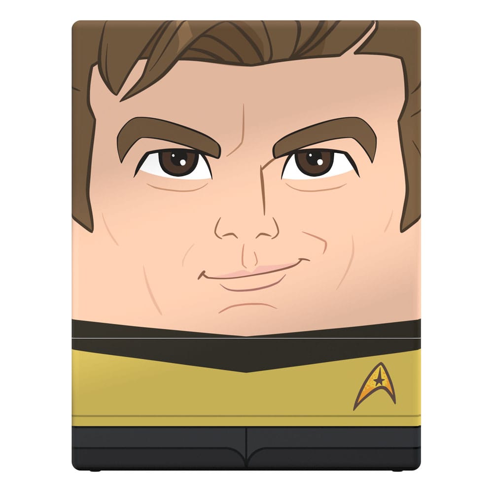 Squaroes Squaroe Star Trek The Original Series ST010 Captain Kirk Squaroes