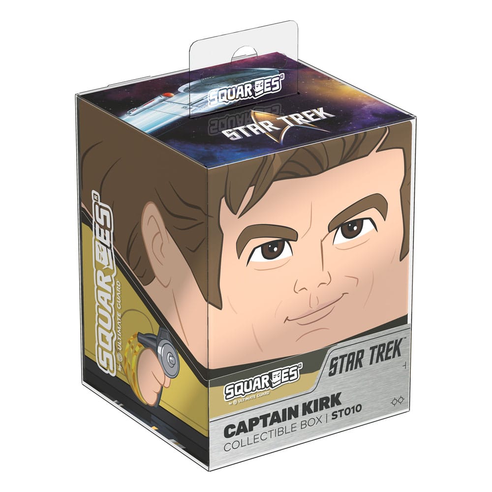 Squaroes Squaroe Star Trek The Original Series ST010 Captain Kirk Squaroes