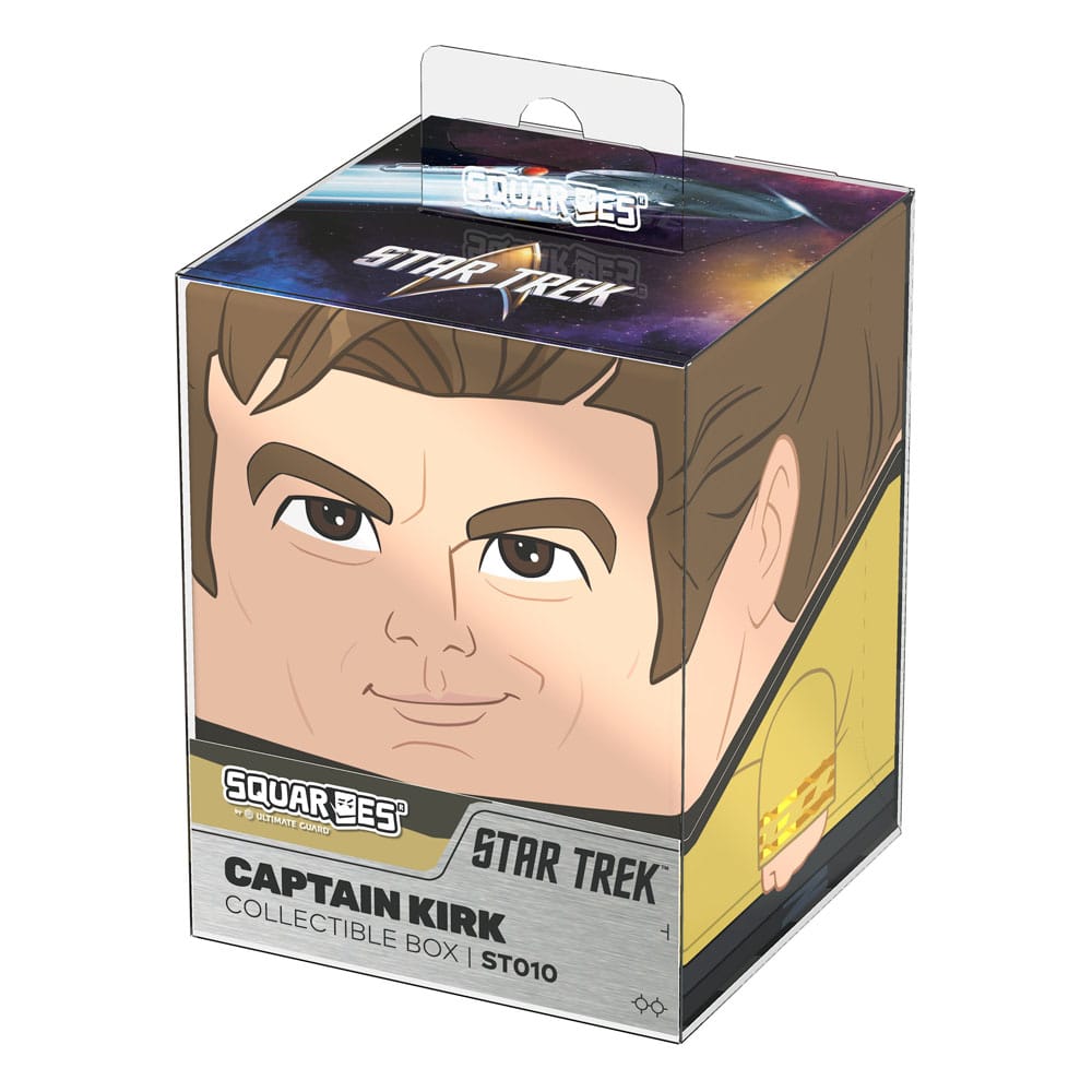 Squaroes Squaroe Star Trek The Original Series ST010 Captain Kirk Squaroes