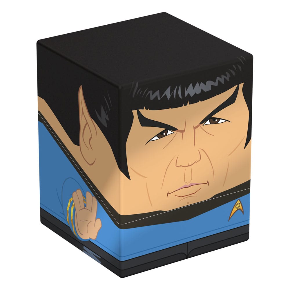 Squaroes Squaroe Star Trek The Original Series ST011 Spock Squaroes