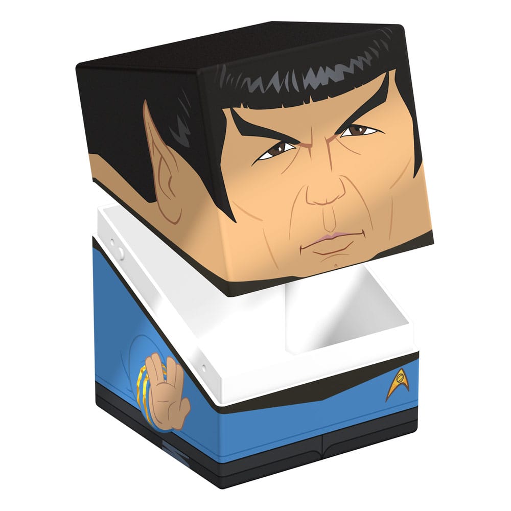 Squaroes Squaroe Star Trek The Original Series ST011 Spock Squaroes