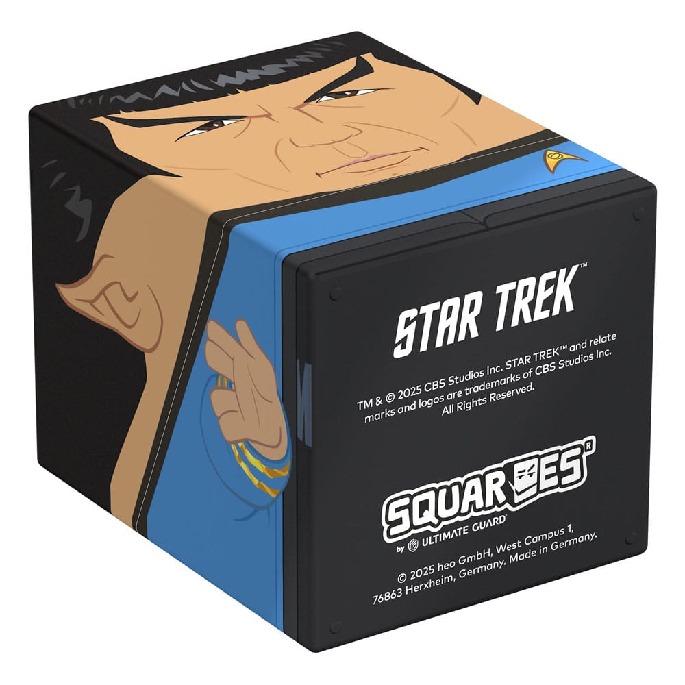 Squaroes Squaroe Star Trek The Original Series ST011 Spock Squaroes