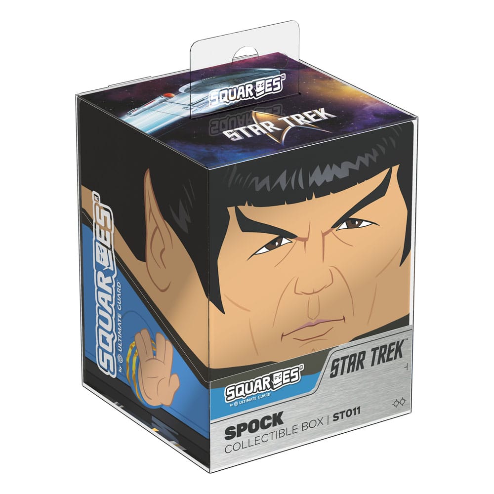 Squaroes Squaroe Star Trek The Original Series ST011 Spock Squaroes