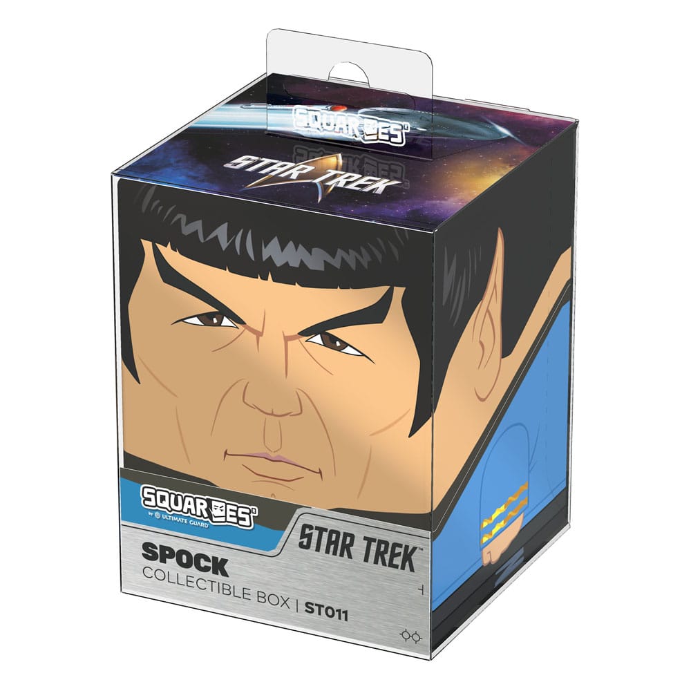 Squaroes Squaroe Star Trek The Original Series ST011 Spock Squaroes