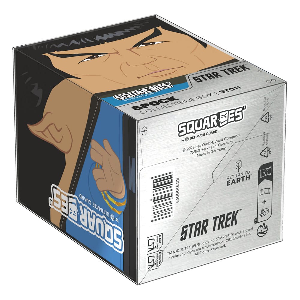 Squaroes Squaroe Star Trek The Original Series ST011 Spock Squaroes
