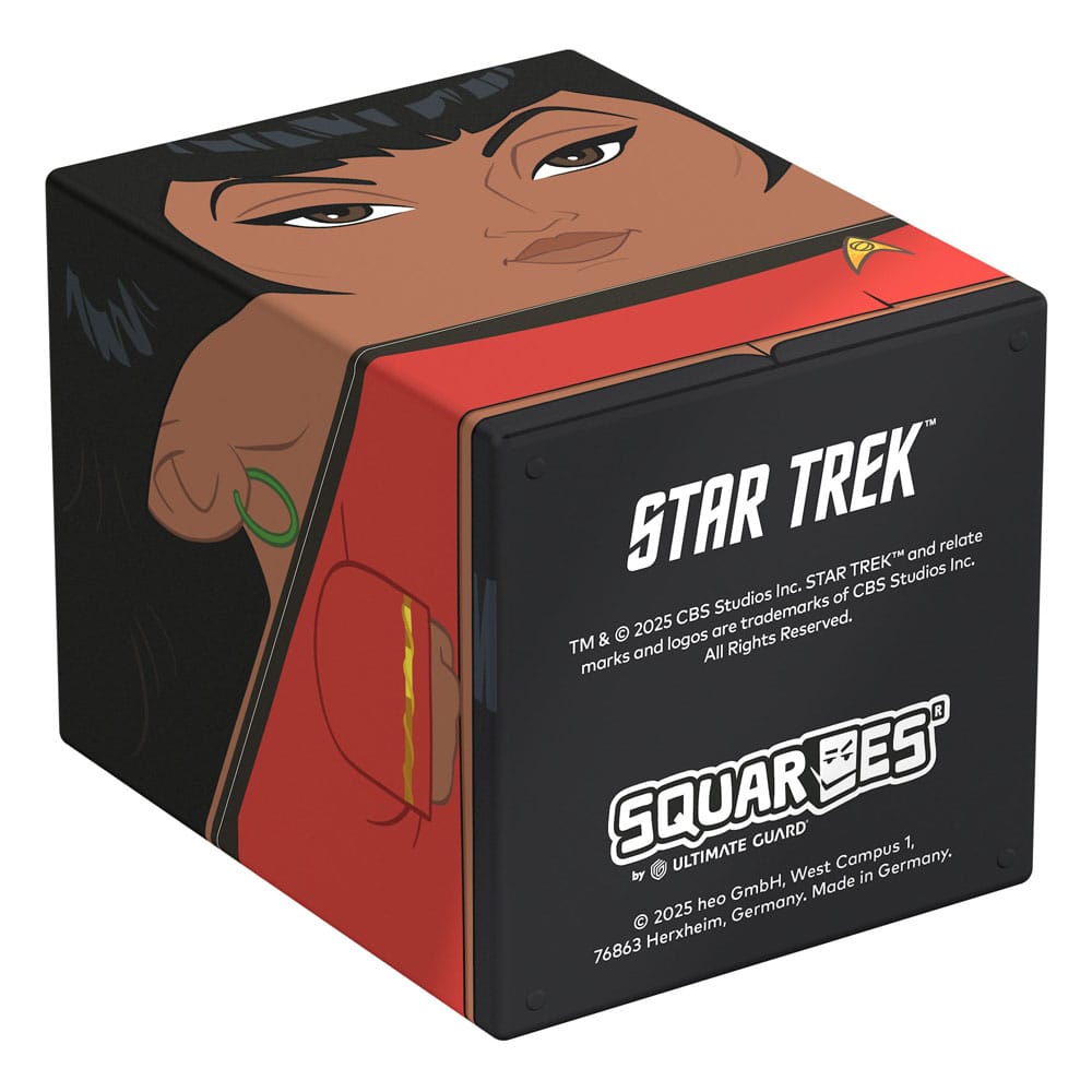 Squaroes Squaroe Star Trek The Original Series ST012 Uhura Squaroes