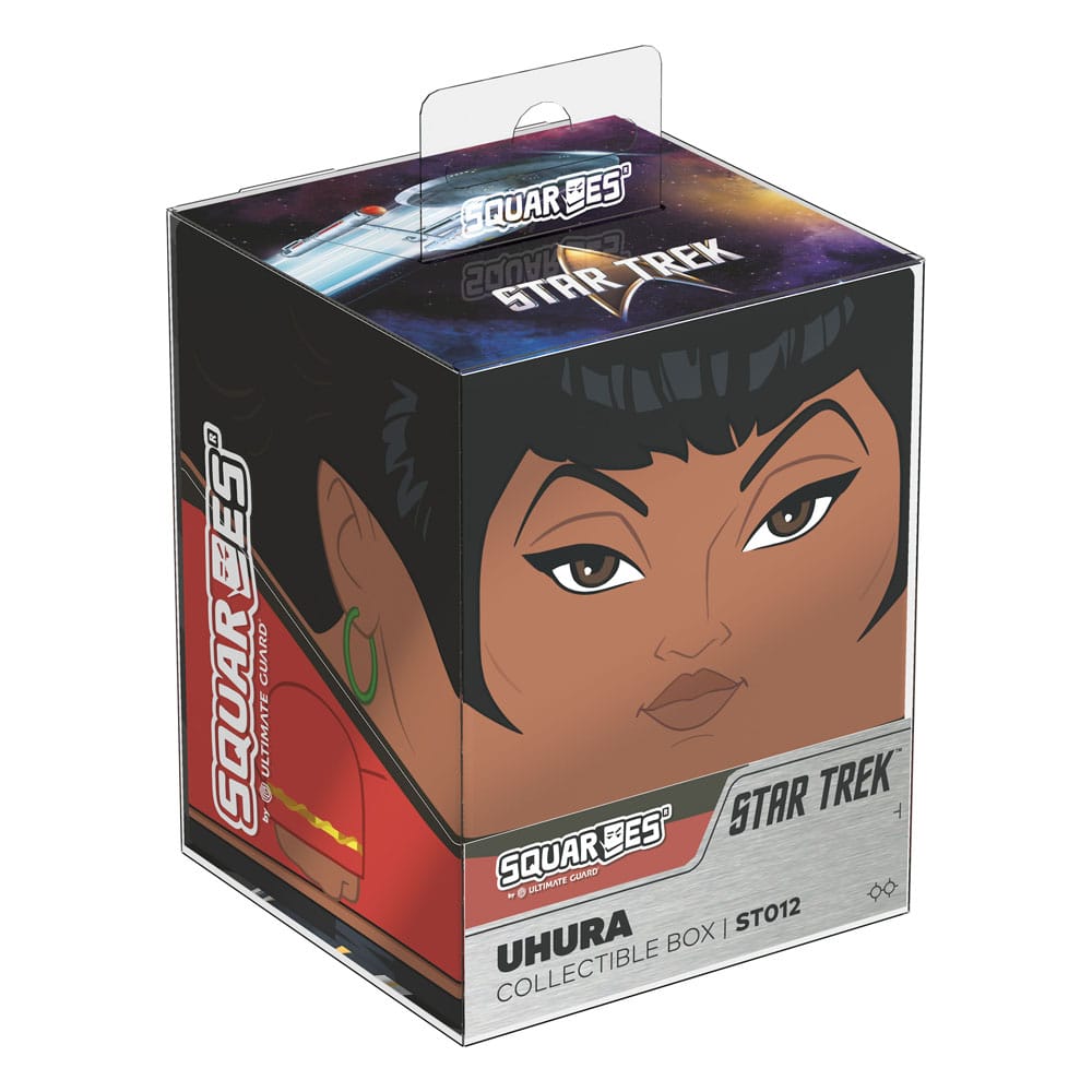 Squaroes Squaroe Star Trek The Original Series ST012 Uhura Squaroes