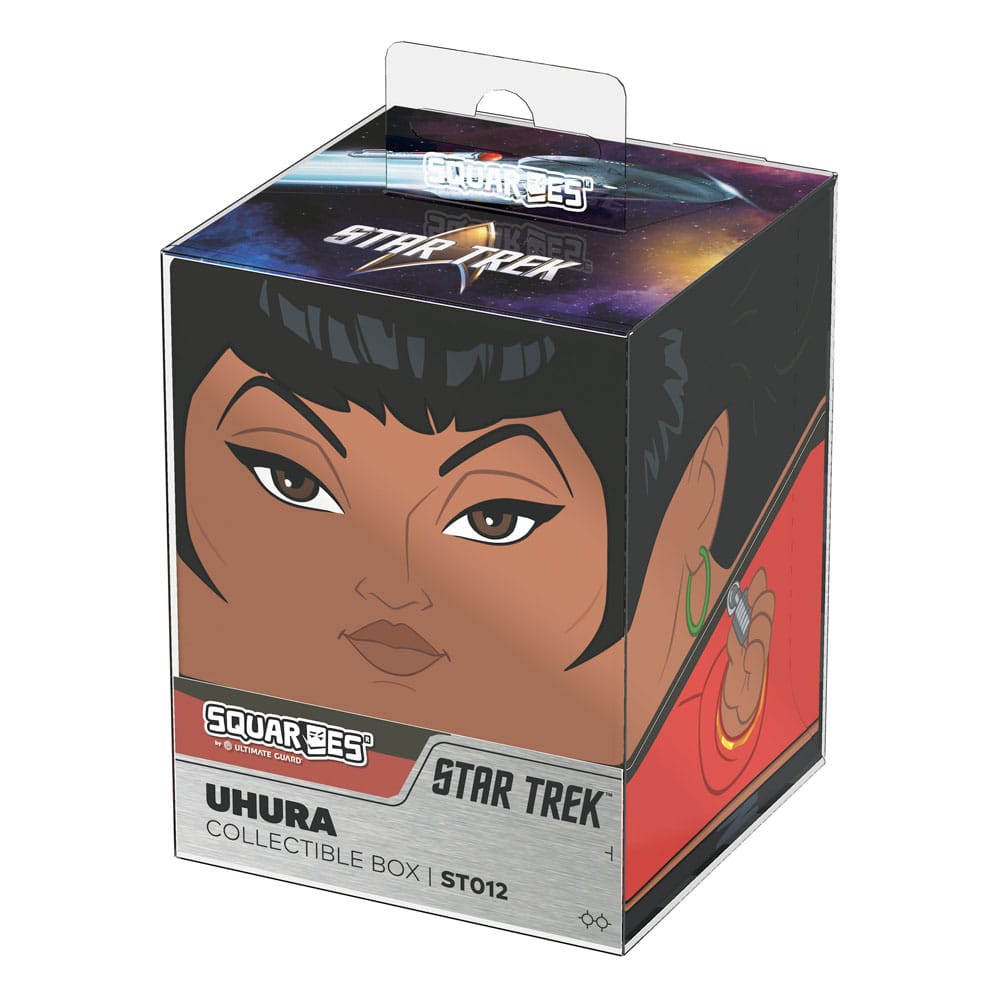 Squaroes Squaroe Star Trek The Original Series ST012 Uhura Squaroes