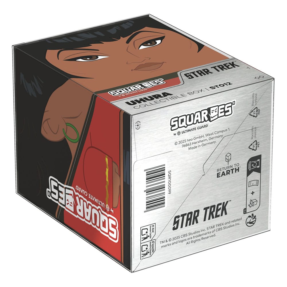 Squaroes Squaroe Star Trek The Original Series ST012 Uhura Squaroes