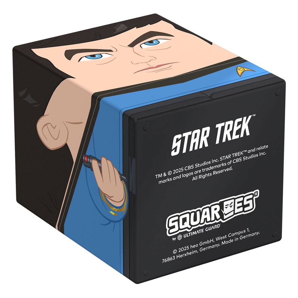Squaroes Squaroe Star Trek The Original Series ST013 Dr. McCoy Squaroes
