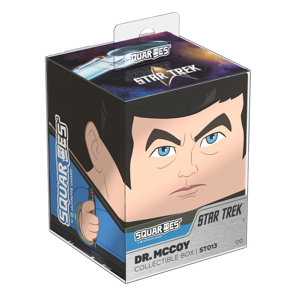 Squaroes Squaroe Star Trek The Original Series ST013 Dr. McCoy Squaroes
